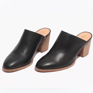 Madewell heeled mule